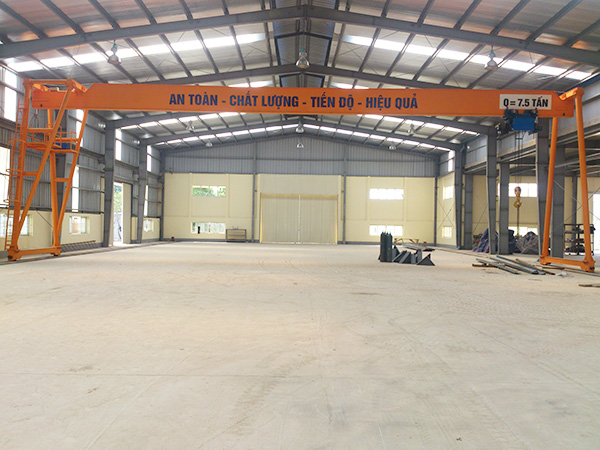 Cổng trục dầm đơn